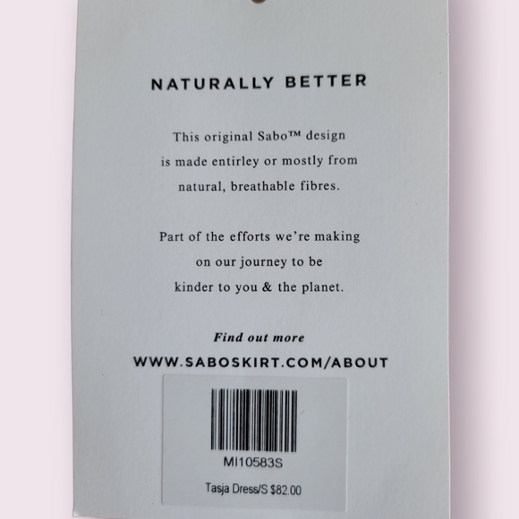 NEW! Sabo Skirt "Tasja Dress" in autumn floral ~ size S ~ wedding guest perfect - Picture 8 of 9